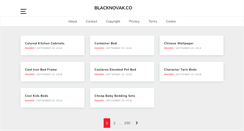 Desktop Screenshot of blacknovak.co